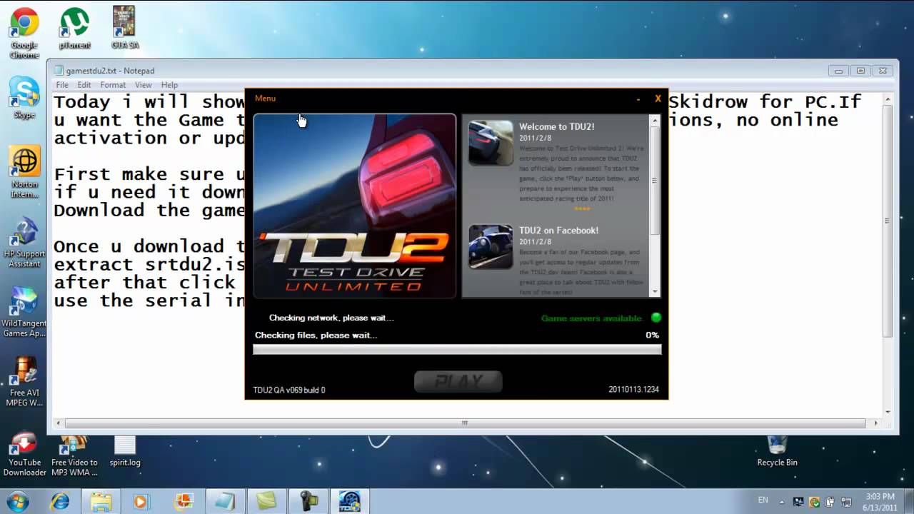 Test drive unlimited 2 free download for pc free